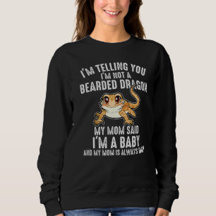 Ik ben geen gepantserde draak... ik ben een Baby h Trui