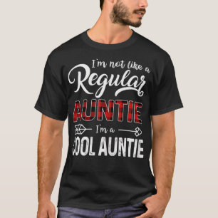 Ik ben geen gewone tante. Ik ben een koude tante. T-shirt