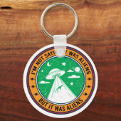 Ik ben geen Gezegde, maar Button Sleutelhanger (Voorkant)