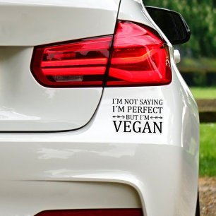 Ik ben geen Gezegde, maar ik ben Vegan. Sticker