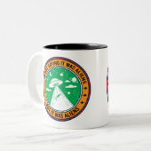 Ik ben geen Gezegde, maar Mok (Voorkant links)