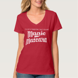 Ik ben geen goochelaar maar ik verkoop magie masca t-shirt