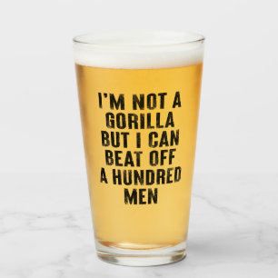 Ik ben geen gorilla, maar ik kan wel honderd Manne Glas