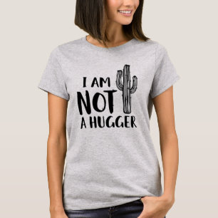Ik ben geen Grappige Succulente Ca van de T-shirt