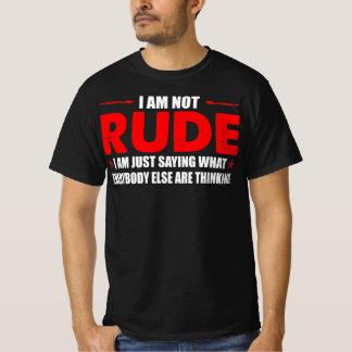 Ik ben geen grove prijsopgave t-shirt