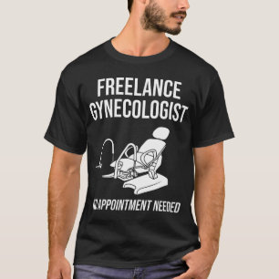 Ik ben geen gynaecoloog Gift Amateur Gyno Humor T-shirt