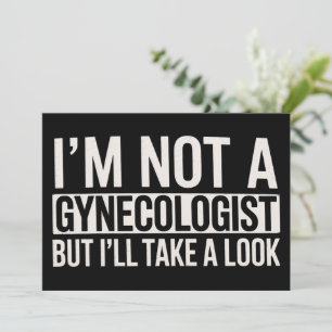 Ik ben geen gynaecoloog, maar ik zal eens kijken G Kaart