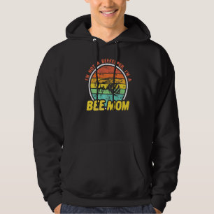 Ik ben geen imker Ik ben een bijen Mam Bijen houde Hoodie
