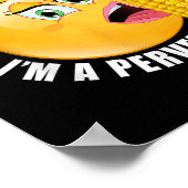 Ik ben geen introvert of extravert, ik ben een per poster (Hoek)