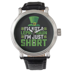 Ik ben geen kabouter, ik ben gewoon klein St. Patr Horloge