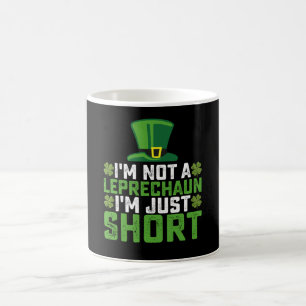 Ik ben geen kabouter, ik ben gewoon klein St. Patr Koffiemok