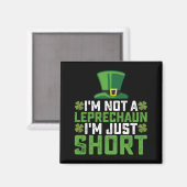Ik ben geen kabouter, ik ben maar St Patrick's Magneet (Voorkant / Achterkant)