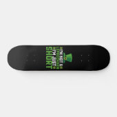 Ik ben geen kabouter, ik ben maar St Patrick's Skateboard (Horizontaal)