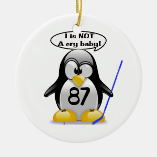 Ik ben geen kantelboom-versiering keramisch ornament