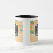 Ik ben geen kat. Iz een salade. Mok (Midden)