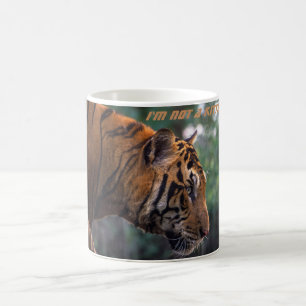 Ik ben geen katje. Weapon - de tijger Koffiemok