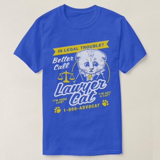 Ik ben geen kattenfilter t-shirt (Design voorkant)