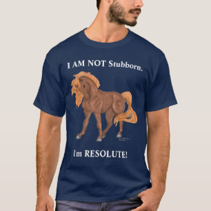 IK BEN GEEN KORTE Paarden T-shirt