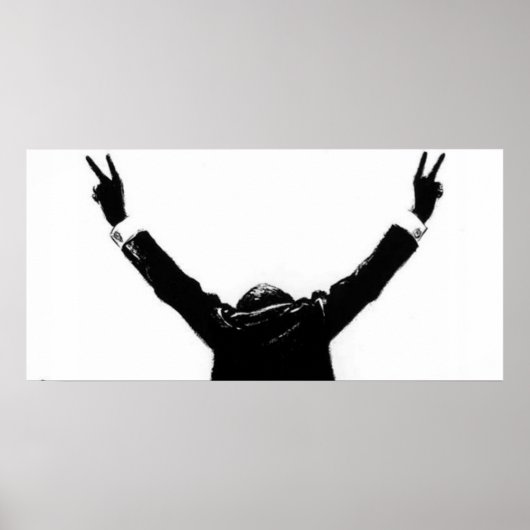 IK BEN GEEN KROEK VAN Richard M. Nixon Poster (Voorkant)