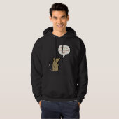 Ik ben geen laboratoriumrat hoodie (Voorkant volledig)