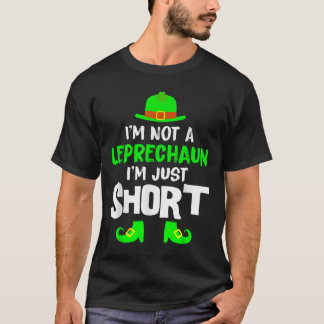 Ik ben geen Leprechaun, maar een kort Shirt St. Pa