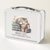 Ik ben geen luie schattige kat (Achterkant)