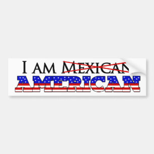 Ik ben geen Mexicaanse Amerikaan - ik ben een Amer Bumpersticker