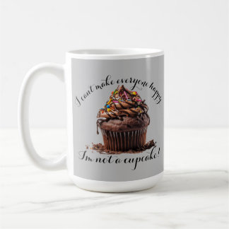 Ik ben geen Mok van cupcake koffie