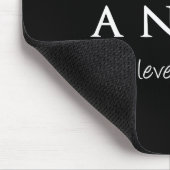 Ik ben geen nerd, ik ben een 85-jarige. muismat (Hoek)