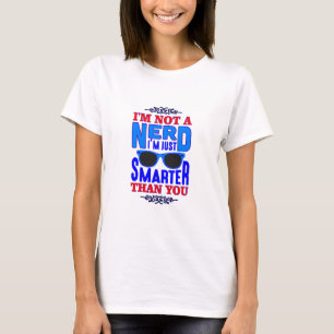 Ik ben geen Nerd T-shirt