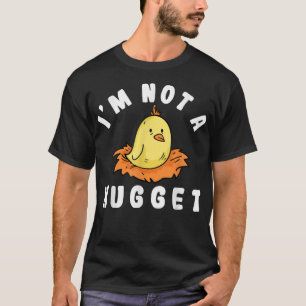Ik ben geen Nugget Animal Rights, ik eet mijn huiz T-shirt
