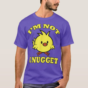 Ik ben geen Nugget Vegan Vegetarian Animal Rights  T-shirt