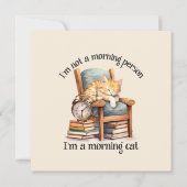 Ik ben geen ochtendmens (Voorkant)