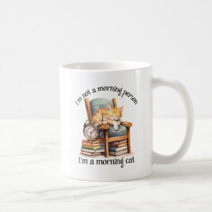 Ik ben geen ochtendmens koffiemok