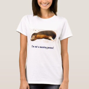 Ik ben geen ochtendmens. t-shirt