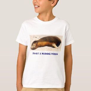 Ik ben geen ochtendmens t-shirt