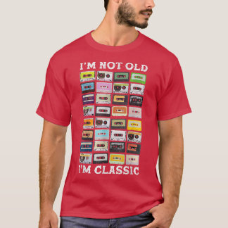 Ik ben geen oude Cassettebandjes Mitapes, ik ben e T-shirt