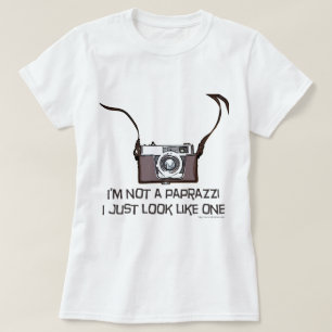 Ik ben geen Paparazzi T-shirt