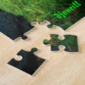 Ik ben geen pech! Black Cat Jigzaag Puzzle Legpuzzel (Zijkant)