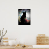 Ik ben geen pech... haiku poster (Keuken)