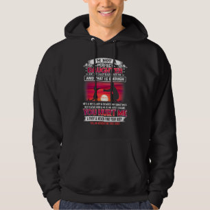 Ik ben geen perfecte dochter, maar mijn luie vader hoodie