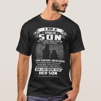 Ik ben geen perfecte zoon, maar mijn luie mama hou t-shirt
