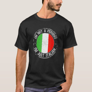 Ik ben geen perverseling, ik ben gewoon Italiaanse T-shirt