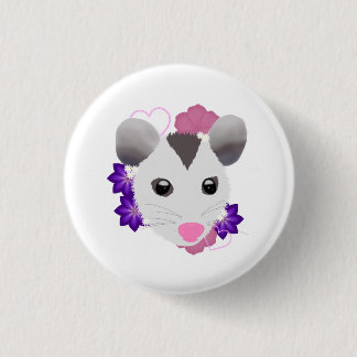 Ik ben geen plaag ronde button 3,2 cm