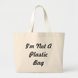 Ik ben geen plastic tas