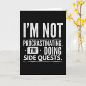 Ik ben geen    procrastinkendeSide Quests Kaart (Gele Bloem)