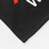 Ik ben geen proctoloog, maar ik ken een gat als ik fleece deken (Hoek)