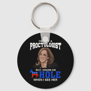 Ik ben geen proctoloog, maar ik ken een gat als ik sleutelhanger