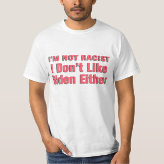 Ik ben geen Racist T-Shirt