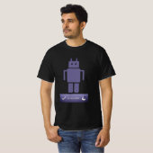 Ik ben geen robot - CAPTCHA T-shirt (Voorkant volledig)